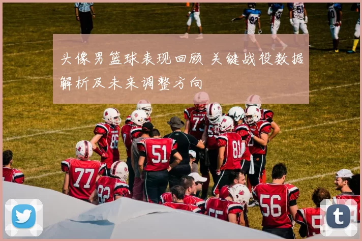 头像男篮球表现回顾 关键战役数据解析及未来调整方向