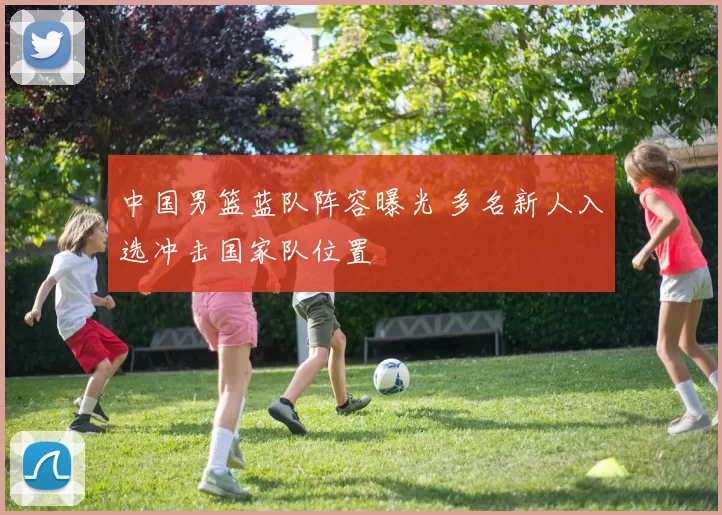 中国男篮蓝队阵容曝光 多名新人入选冲击国家队位置