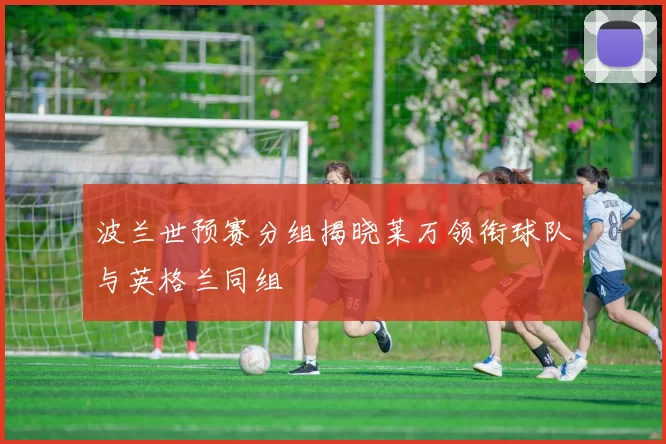 波兰世预赛分组揭晓莱万领衔球队与英格兰同组